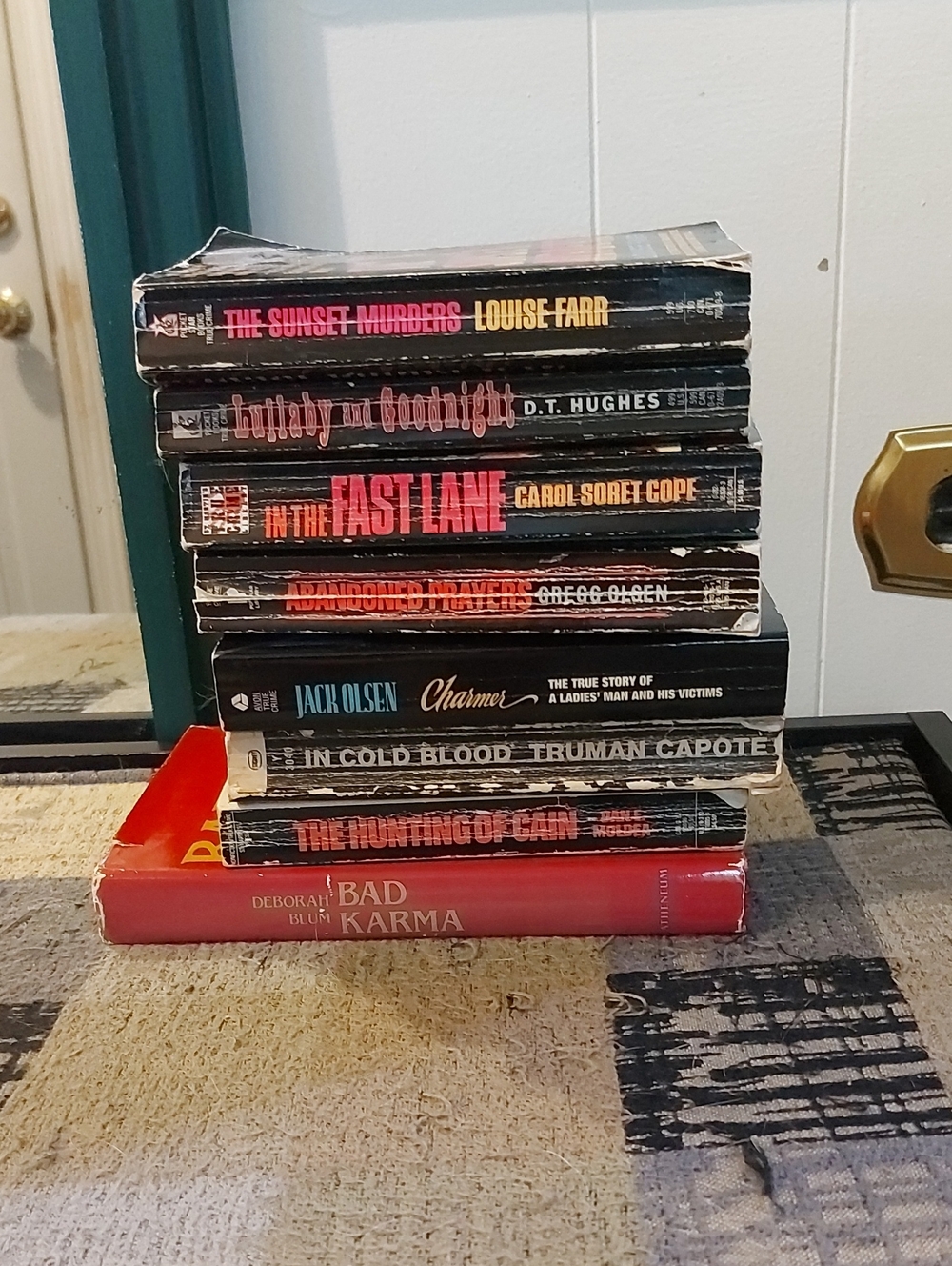 True crime books